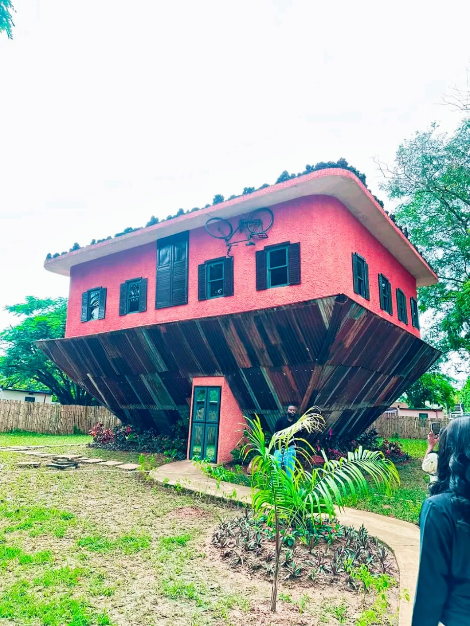 Nike Lake Resort (Upside Down House)